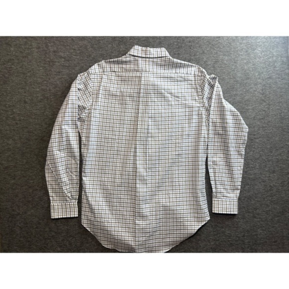 Ralph Lauren Classic Fit Shirt Button Down Men's Sz Medium Black,Blue & White - Picture 2 of 8